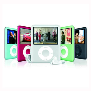Reproductor MP3/MP4 Portátil Delgado Personalizado, Aleación de Zinc Premium, Pantalla de 2.0 Pulgadas, Reproductor de Música con Soporte para Tarjeta TF - Product Image 1