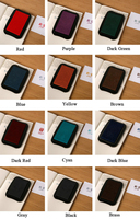 Tampon encreur pour enfants, mini, à séchage rapide, à base d'eau, non toxique, pour l'école, artisanat, avec logo personnalisé, 12 couleurs, palette pure, vente chaude