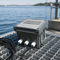 Analyseur de pH industriel 4-20 mA RS485 en ligne pour l'analyse de la qualité de l'eau WTP, avec fonctions ORP/EC/TDS/Salinité, pH-mètre OEM/ODM 0,05 pH