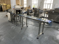 Machine automatique de fabrication de barres protéinées de petite taille, fabricant d'extrudeuses de barres aux dattes/fruits, machine de fabrication de barres énergétiques