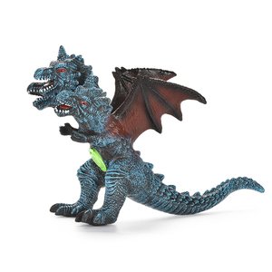 Jouets populaires qui se vendent <span class=keywords><strong>comme</strong></span> <span class=keywords><strong>des</strong></span> petits pains, jouets de dinosaure modèle de dragon à 3 têtes de 26 cm, cadeau pour garçon, <span class=keywords><strong>2022</strong></span> - Product Image 2