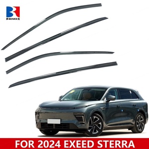 Déflecteur de vent pour vitres de voiture 2024 2025 CHERY EXEED STERRA ET, pare-pluie de porte, pare-soleil latéral - Product Image 2