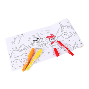 Papel <span class=keywords><strong>para</strong></span> <span class=keywords><strong>Pintar</strong></span> Grafitis de 2 Metros, Lienzo Creativo <span class=keywords><strong>para</strong></span> Manualidades, Rollo de Papel <span class=keywords><strong>para</strong></span> Colorear y Pegar en la Pared, Juego de 3 Rollos de Papel <span class=keywords><strong>para</strong></span> Grafitis <span class=keywords><strong>Infantiles</strong></span> - Product Image 5