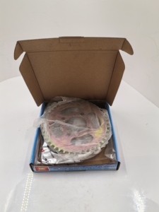 オートバイ用ローラーチェーン付きローラースプロケットキットキットGN125/43T/15T/428H-128L用 - Product Image 6