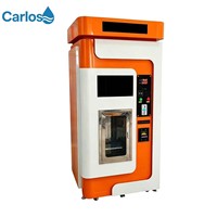 Máquina Expendedora de Agua Comercial de Autoservicio Tipo Carlos, Dispensador de Agua Purificada por Ósmosis Inversa para Comunidades Públicas y Sitios Públicos