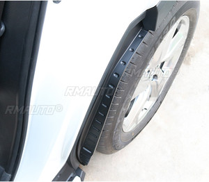 2 Pièces Garde-boue de voiture arrière de remplacement, Décoration spéciale pour Toyota RAV4 RAV-4 2019 2020 2021, Garde-boue pour RAV4 2021 - Product Image 4
