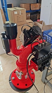 Baichuan flange שלט רחוק גלגל כפול חשמלי מופעל צג אש עבור אש אש צג מים קבוע - Product Image 6