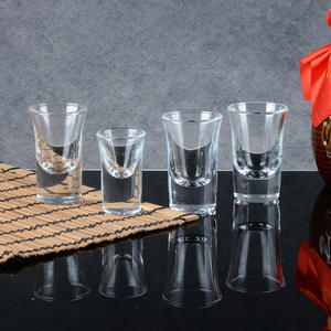 Heiß verkaufende Tequila Schnaps gläser klar 1 Unze benutzer definierte Schnaps gläser kleines Schnaps glas - Product Image 3