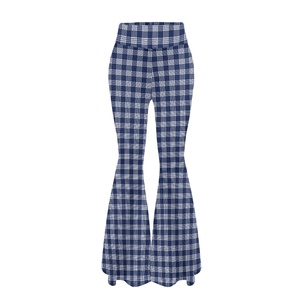 Maßgeschneiderte Paraca Hawaiian Quilted Bedruckte Yoga-Hose in Voller Länge mit Hochelastischem Bund, Atmungsaktiv und Umweltfreundlich - Product Image 4
