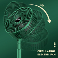 Produit Vedette en Afrique, Ventilateur Pliable Rechargeable USB, Portable, OEM, Réglable à Trois Vitesses, Mini Ventilateur Pliant
