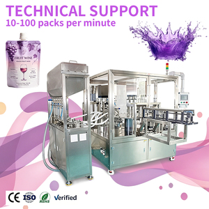 Machines de remplissage et de bouchage automatiques de bouteilles en verre liquide de haute précision pour l'emballage des boissons alcoolisées - Product Image 1
