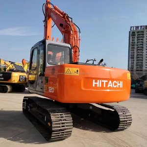 รถขุดมือสองจากญี่ปุ่น HITACHI 120รถขุด EX120ฮิตาชิ EX120-5 ZX120 ZX120-6รถขุด - Product Image 5