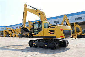 Excavadora de cadenas de 21 toneladas para trabajo pesado en la UE, con capacidad de cazo de 0.9-1.1m³, excavadora hidráulica grande para minería y canteras - Product Image 6