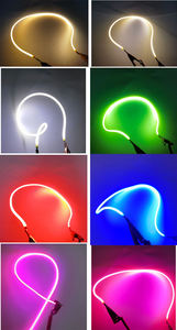 40mm 60mm 80mm 95mm 125mm 130mm 145mm 178mm 185mm blanco cálido rojo verde hielo azul rosa amarillo filamento Flexible LED 3V 6V 12V 24V - Product Image 3