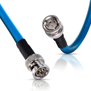 Superbat Belden 1694A BNC Male Straight Plug to BNC Male Straight Plug 3g bnc <strong>sdi</strong> <strong>cable</strong> 75 ohm for <strong>sdi</strong> 3g monitor hd <strong>sdi</strong> camera - Product Image 2