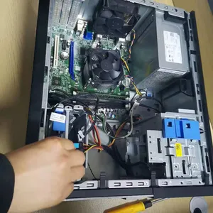 JLS FUTURE-Torre de ordenador de escritorio, torre de diseño creativo para oficina comercial, 7000MT, i7-12700K - Product Image 1