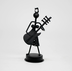 Sanbest — instrument de musique en métal, pièces, artisanat en métal, souvenir de musique, figurine d'action, diy, coffret cadeau pour décoration de Table - Product Image 3