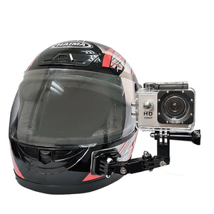 Casque de moto Action <span class=keywords><strong>Sport</strong></span> Caméra Mentonnière Support de téléphone pour <span class=keywords><strong>go</strong></span>-pros Hero 9 8 7 5 6 4 - Product Image 6