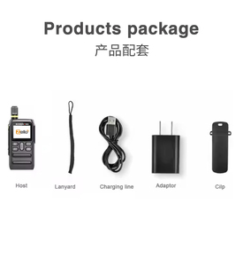 Kanglong-Walkie talkie portátil con micrófono, 4G, LTE, GPS, WiFi, 5000km, cobertura global, GSM, Zello, comunicación de largo alcance, POC - Product Image 4