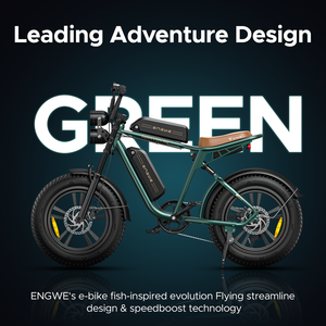 Bicicleta Eléctrica Engwe M20 26AH 250W, 20 Pulgadas, Neumáticos Anchos, Doble Suspensión, Bicicleta Eléctrica de Montaña para Adultos - Product Image 5