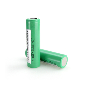 Bateria 25R 18650 2500mAh 20A |   Bateria Li-ion Autêntica Flat Top <span class=keywords><strong>3</strong></span>.6V, 500+ Ciclos para Luzes Solares e Kits DIY - Product Image 3