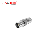 Connecteur Adaptateur Coaxial RF à Angle Droit 90 Degrés RP SMA/TNC/BNC/N Type Mâle/Femelle vers QMA Mâle/Femelle