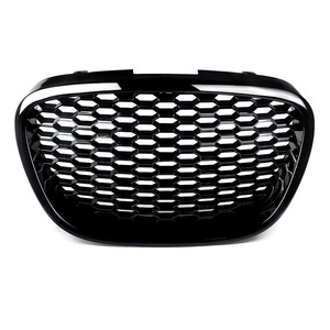 Nuevo para Seat Leon Mk2, Rejilla Frontal de Plástico ABS Negro Mate con Diseño de Panal de Abeja para la Entrada de Aire del Parachoques, 1P0853654A - Product Image 6