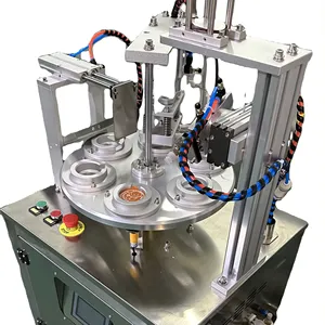 Small semi-automatic sealing machine for scented tea