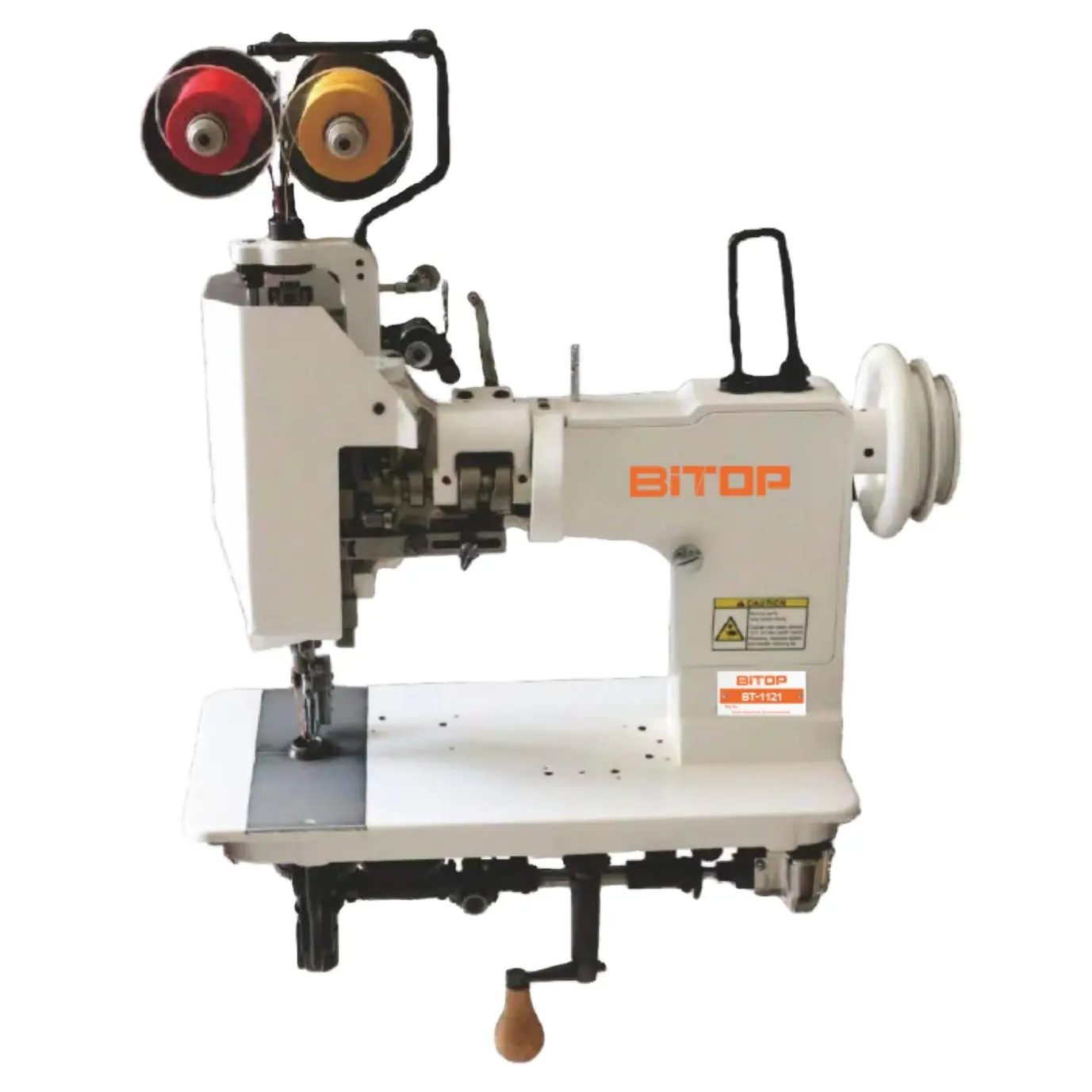 BT-1121 Operated single head Lock Stitch zigzag Handle embroidery machine