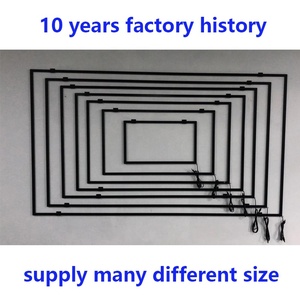 32 43/46/50/55/65/75/86 inch 20/40 điểm <span class=keywords><strong>Overlay</strong></span> Kit cho LCD Bảng điều chỉnh kiosk USB điều khiển miễn phí điện dung màn hình cảm ứng IR cảm ứng khung - Product Image 4