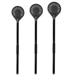 Multipurpose Pizza Making Tool Kit Including Perforated Shovel and Turning Peel Compatible with <strong>Ooni</strong> Outdoor Pizza Ovens - Product Image 1