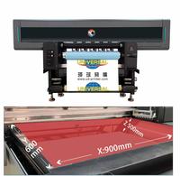 Impresora Híbrida UV de Cama Plana y Rollo a Rollo Galaxy 9060 BR+ para Adhesivos de Coche, Etiquetas de Cristal y Estampado en Caliente, Modo Dual para Cama Plana