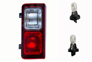MAISI Nuevas Luces Traseras LED Rojas de Alta Calidad, 3000 Lúmenes, Temperatura de Color 3000K, Compatibilidad Universal con Opel/Vauxhall <span class=keywords><strong>Vivaro</strong></span> 2014-2019 |   OE - Product Image 4