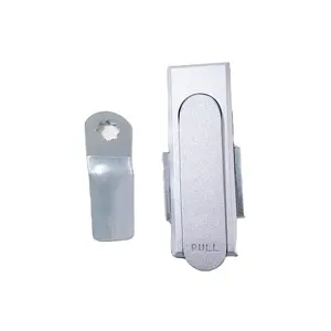 गर्म बिक्री ms717 जस्ता मिश्र धातु पैनल लॉक, वितरण बॉक्स के लिए लॉक घूर्णन लिंक लॉक