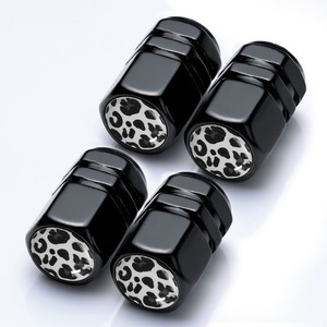 Juego <span class=keywords><strong>de</strong></span> Tapas <span class=keywords><strong>de</strong></span> Válvula <span class=keywords><strong>de</strong></span> Aleación <span class=keywords><strong>de</strong></span> Aluminio para Coche y Bicicleta con Núcleo y Válvulas para Neumáticos - Instalación Atornillable, Paquete <span class=keywords><strong>de</strong></span> 4, Disponible en <span class=keywords><strong>Amazon</strong></span> - Product Image 5