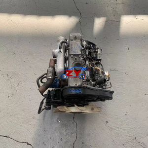 Оригинальный б/у дизельный двигатель Hyundai D4BB, 4-цилиндровый, 2.5-литровый, подходит для легких коммерческих автомобилей и легковых автомобилей - Product Image 2