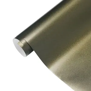 Film <span class=keywords><strong>de</strong></span> <span class=keywords><strong>protection</strong></span> <span class=keywords><strong>de</strong></span> <span class=keywords><strong>voiture</strong></span> en vinyle brun brillant <span class=keywords><strong>de</strong></span> qualité supérieure, autocollant DIY pour moto, film auto-adhésif à libération d'air pour changement <span class=keywords><strong>de</strong></span> couleur <span class=keywords><strong>de</strong></span> <span class=keywords><strong>voiture</strong></span> - Product Image 2