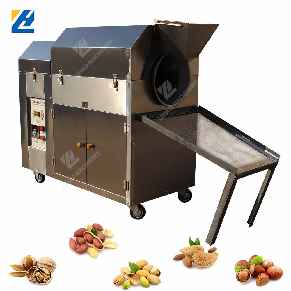 2025 New Style Peanut Roasting Machine Cashew Sale High