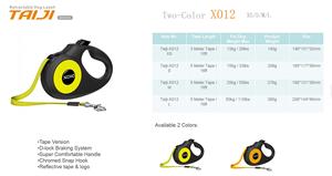 XCHO-correa retráctil para perro, cinta reflectante de plomo para perros de 5m, con logotipo OEM disponible, 3m /5m - Product Image 3