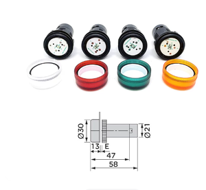 Nouvelles voyantes lumineuses à bouton originales XB2BVB3LC XB2BVB4LC XB2BVB5LC XB2BVM4LC XB2BVM5LC XB2BVM6LC en stock pour Schneider - Product Image 4