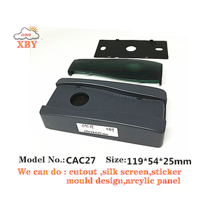 Lector de tarjetas carcasa tarjeta activa Rfid lector de tarjetas caja de plástico 119*54*25mm coche vehículo señal fecha transmisor convertidor caja CAC27 - Product Image 3