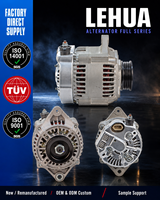Alternateur de voiture 12V 80A Normal 6PK pour SUZUKI Baleno Grand Vitara Vitara Wagon R 1994 à 2008, Amérique du Sud 1012119180