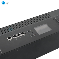 Orient 3pahse 150A 24 puertos C19 Socket con gestión remota de red SNMP Smart Meter PDU Unidad de distribución de energía personalizada