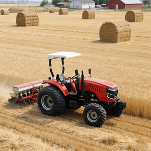 รถแทรกเตอร์อเนกประสงค์ 4x4 สำหรับงานเกษตรทุกประเภท TT704 4WD - Product Image 2