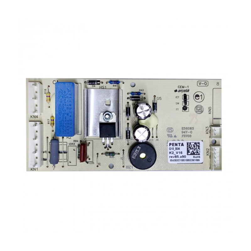 Module PCB De Réfrigérateur Beko - Pièce D'origine 4360635285, Compatible Avec Plusieurs Modèles