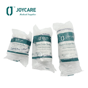 Pansement médical de haute qualité, bandage élastique coloré en crêpe avec clips en aluminium - Product Image 2