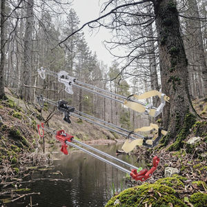 Acclamé par la critique WUSAN Usine d'acier inoxydable Ventes directes Fronde de chasse puissante de haute précision pour la pêche - Product Image 3