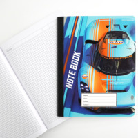 Cuaderno de Ejercicios para Estudiantes de Alta Calidad, 100 Hojas, Papel Ecológico, Cuaderno Personalizado de Fábrica, Cuadrados de 5*5 mm, Material Escolar