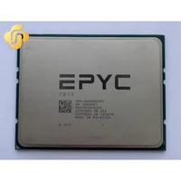Prosesor CPU Server 7B13 64 Core 2.45GHz 256MB Cache Socket AM3 65nm Teknologi Virtualisasi 64-bit