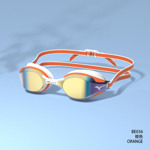 Bien professionnel unisexe adulte course lunettes de natation main tactile Anti-buée étanche Protection UV maillot de bain lunettes de natation - Product Image 6